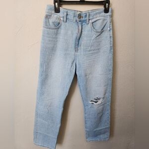 Madewell Men's Light Blue Straight Jeans